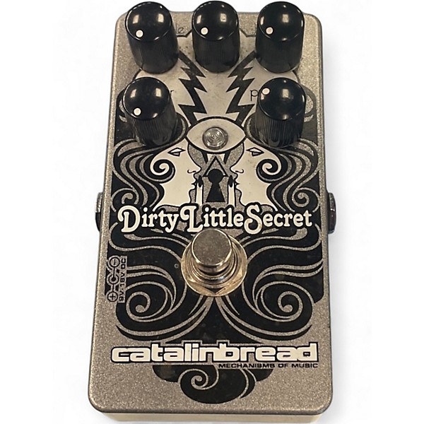 Used Catalinbread Dirty Little Secret Effect Pedal