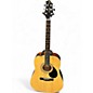 Used Greg Bennett Design by Samick GD-100SPK Natural Acoustic Guitar thumbnail