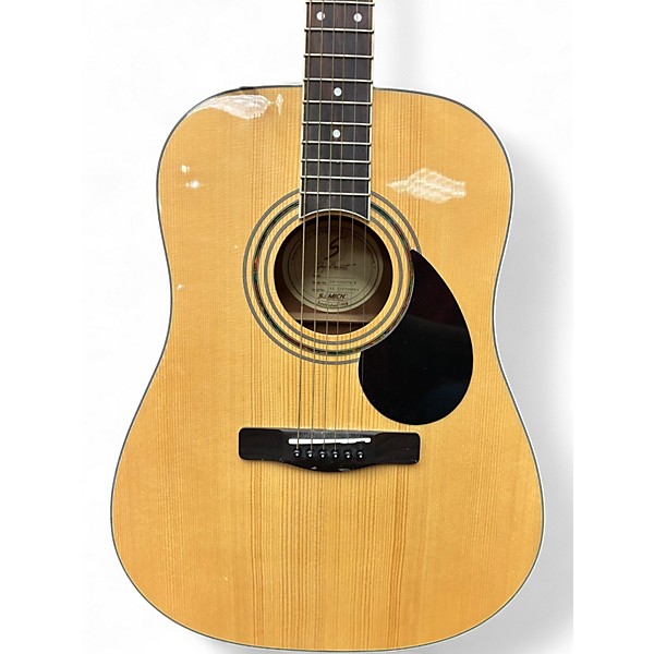 Used Greg Bennett Design by Samick GD-100SPK Natural Acoustic Guitar