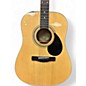 Used Greg Bennett Design by Samick GD-100SPK Natural Acoustic Guitar