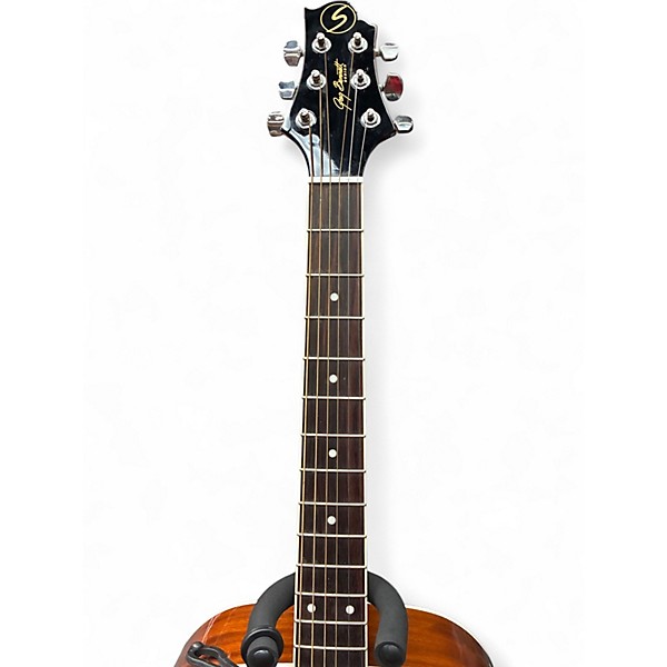 Used Greg Bennett Design by Samick GD-100SPK Natural Acoustic Guitar