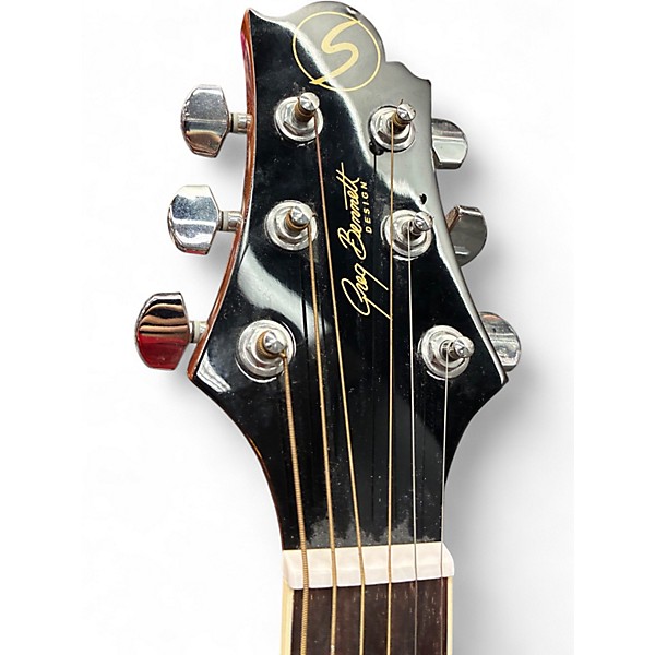 Used Greg Bennett Design by Samick GD-100SPK Natural Acoustic Guitar