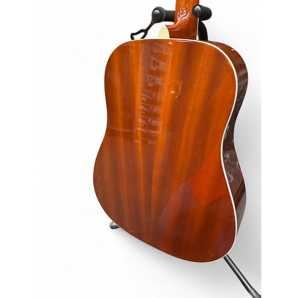 Used Greg Bennett Design by Samick GD-100SPK Natural Acoustic Guitar