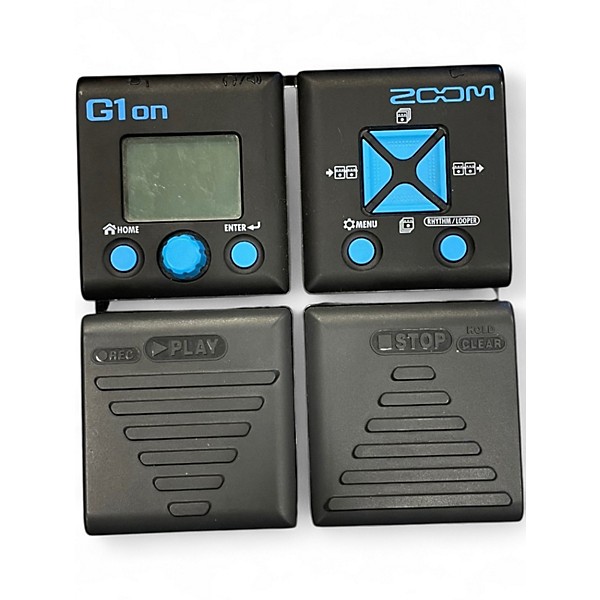 Used Zoom G1ON Effect Processor
