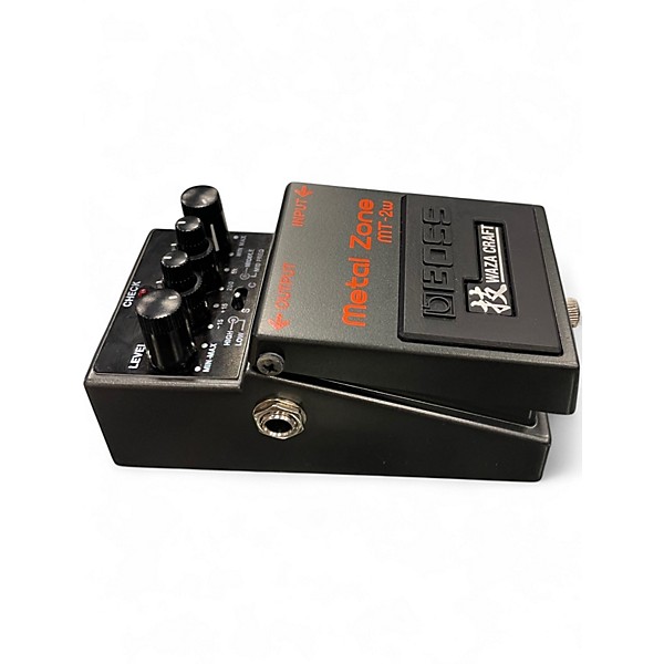 Used BOSS MT2W Metal Zone Waza Craft Effect Pedal