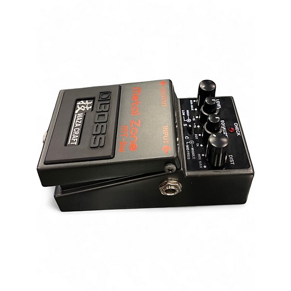Used BOSS MT2W Metal Zone Waza Craft Effect Pedal