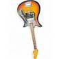 Used Teisco E110 2 Color Sunburst Solid Body Electric Guitar thumbnail