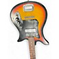 Used Teisco E110 2 Color Sunburst Solid Body Electric Guitar