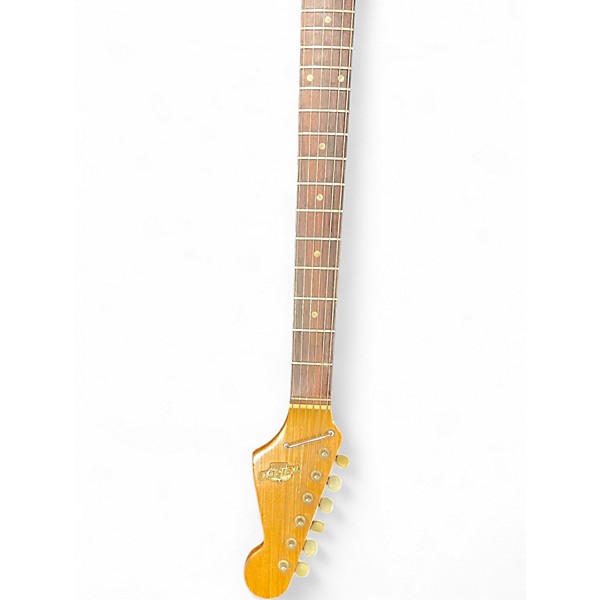 Used Teisco E110 2 Color Sunburst Solid Body Electric Guitar