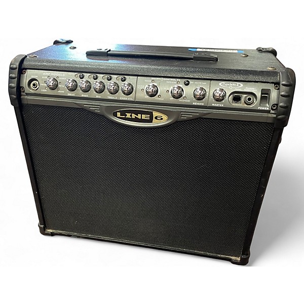Used Line 6 Spider II 1x12 75W Guitar Combo Amp