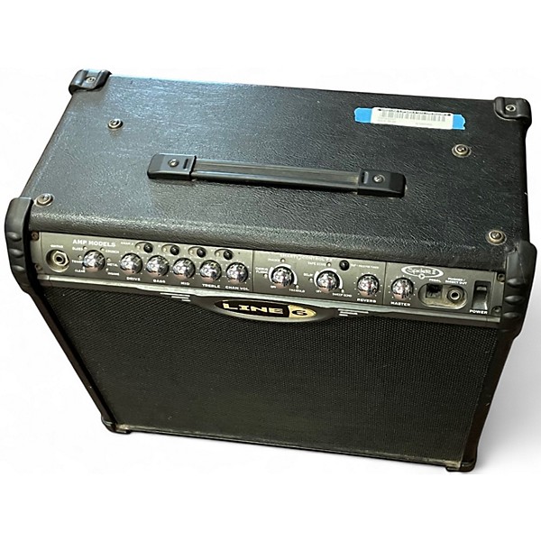 Used Line 6 Spider II 1x12 75W Guitar Combo Amp