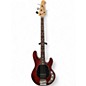 Used Sterling by Music Man Ray4 Walnut Electric Bass Guitar thumbnail