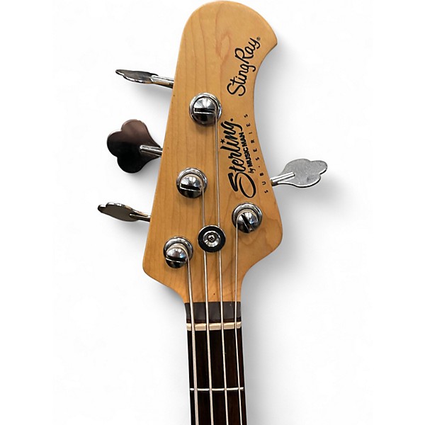 Used Sterling by Music Man Ray4 Walnut Electric Bass Guitar