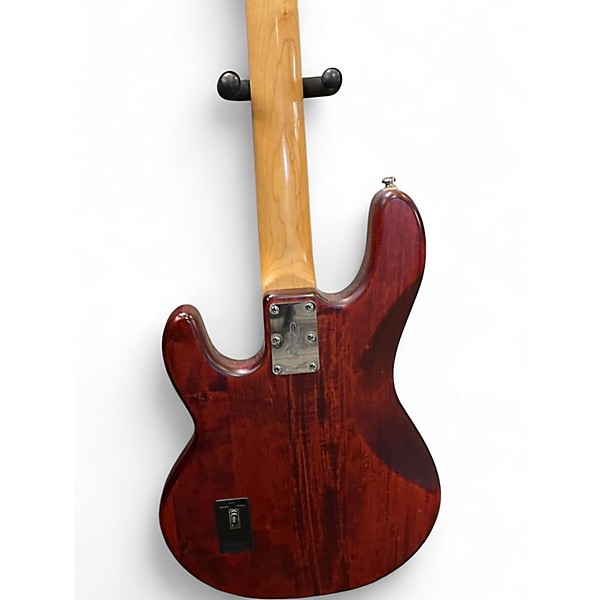 Used Sterling by Music Man Ray4 Walnut Electric Bass Guitar