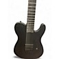 Used ESP TE-1007B Black Ash Solid Body Electric Guitar