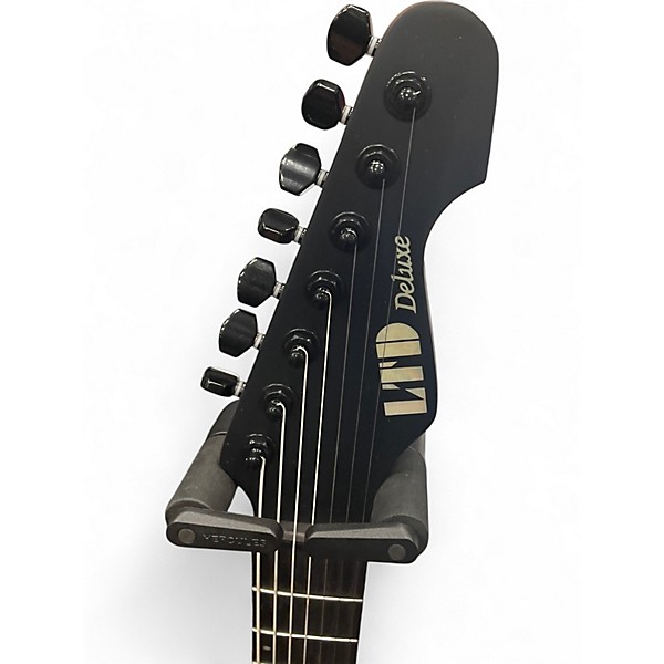 Used ESP TE-1007B Black Ash Solid Body Electric Guitar