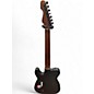 Used ESP TE-1007B Black Ash Solid Body Electric Guitar