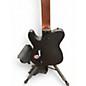 Used ESP TE-1007B Black Ash Solid Body Electric Guitar