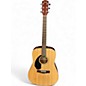 Used Fender CD60S LH Natural Acoustic Guitar thumbnail