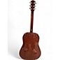 Used Fender CD60S LH Natural Acoustic Guitar