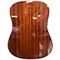 Used Fender CD60S LH Natural Acoustic Guitar