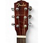 Used Fender CD60S LH Natural Acoustic Guitar