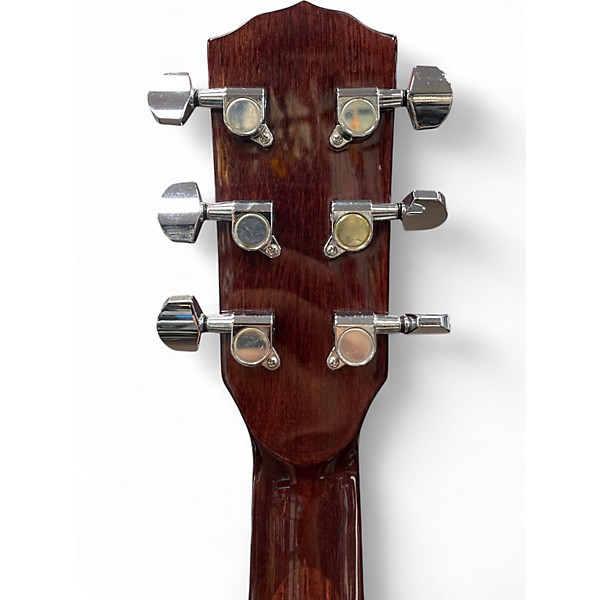 Used Fender CD60S LH Natural Acoustic Guitar