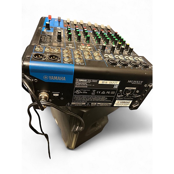 Used Yamaha MG10XUF Unpowered Mixer