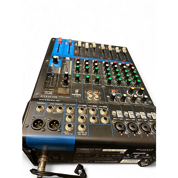 Used Yamaha MG10XUF Unpowered Mixer