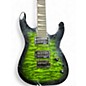 Used Jackson DINKY JS20 Green Solid Body Electric Guitar