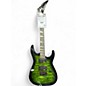 Used Jackson DINKY JS20 Green Solid Body Electric Guitar