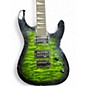 Used Jackson DINKY JS20 Green Solid Body Electric Guitar