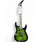 Used Jackson DINKY JS20 Green Solid Body Electric Guitar