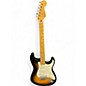 Used Fender JIMMY VAUGHN STRATOCASTER Sunburst Solid Body Electric Guitar thumbnail