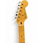 Used Fender JIMMY VAUGHN STRATOCASTER Sunburst Solid Body Electric Guitar