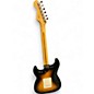 Used Fender JIMMY VAUGHN STRATOCASTER Sunburst Solid Body Electric Guitar