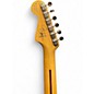 Used Fender JIMMY VAUGHN STRATOCASTER Sunburst Solid Body Electric Guitar