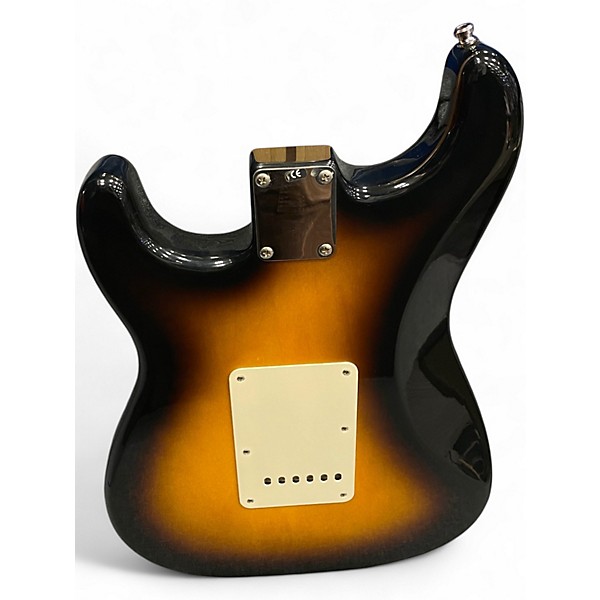 Used Fender JIMMY VAUGHN STRATOCASTER Sunburst Solid Body Electric Guitar