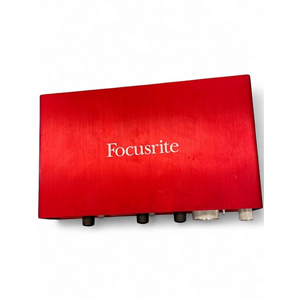 Used Focusrite Scarlett 2i4 Audio Interface