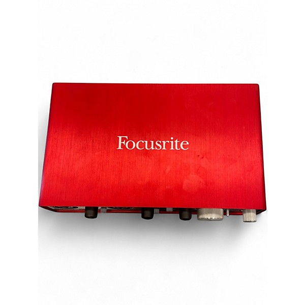 Used Focusrite Scarlett 2i4 Audio Interface