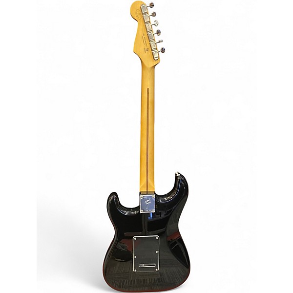 Used Fender Player II Stratocaster Black Solid Body Electric Guitar