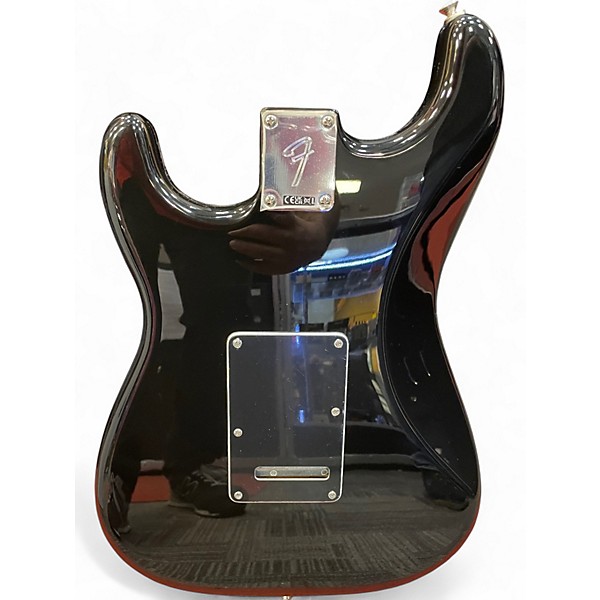 Used Fender Player II Stratocaster Black Solid Body Electric Guitar