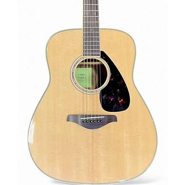 Used Yamaha FG830 Natural Acoustic Guitar