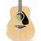 Used Yamaha FG830 Natural Acoustic Guitar