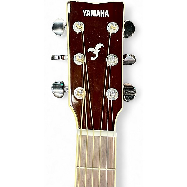 Used Yamaha FG830 Natural Acoustic Guitar