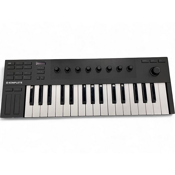 Used Native Instruments Komplete Kontrol M32 MIDI Controller