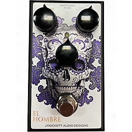 Used J.Rockett Audio Designs El Hombre Effect Pedal