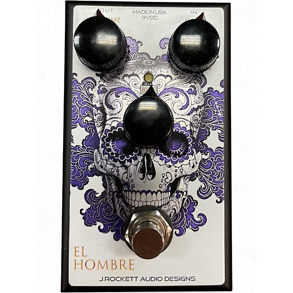 Used J.Rockett Audio Designs El Hombre Effect Pedal