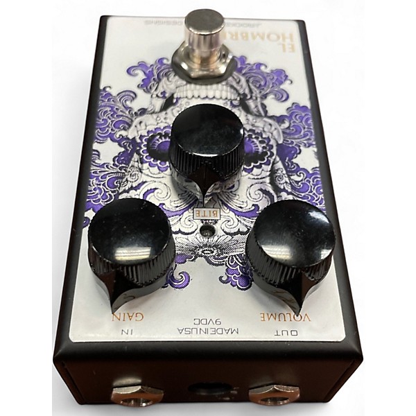Used J.Rockett Audio Designs El Hombre Effect Pedal