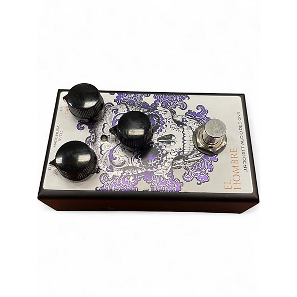 Used J.Rockett Audio Designs El Hombre Effect Pedal
